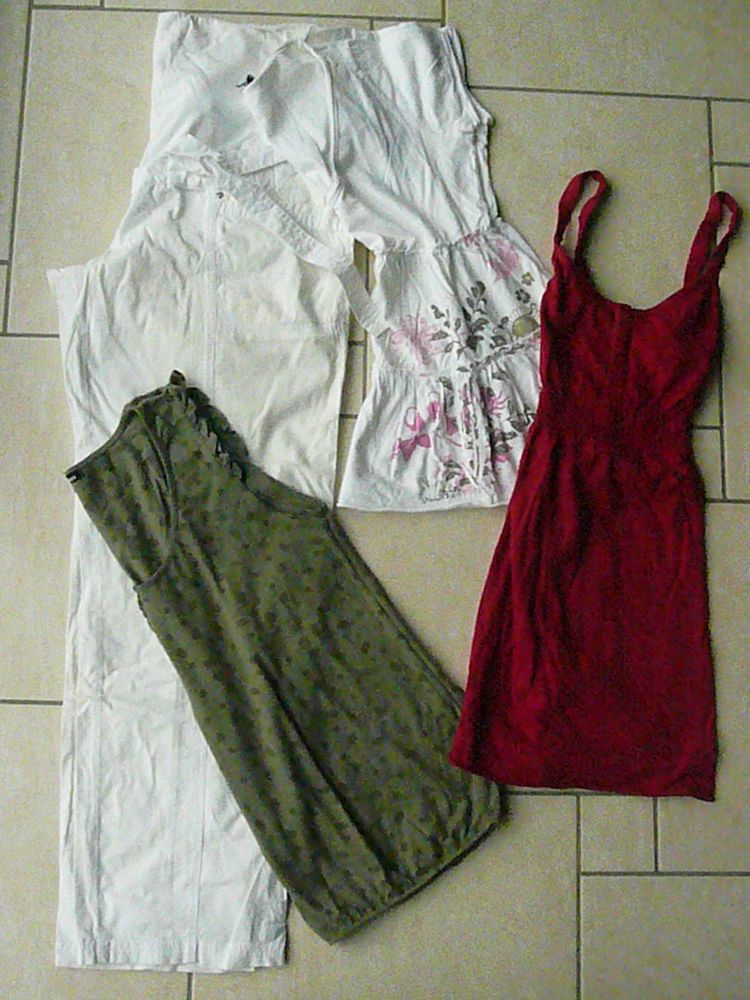 Lot de v�tements de grossesse Taille 38/40 (n�1) 25 Franqueville-Saint-Pierre (76)