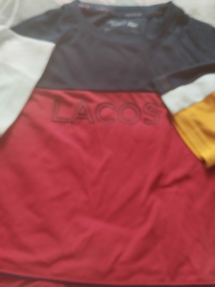 v�tements Lacoste divers, haut, bas 15 Le Pont-de-Beauvoisin (73)