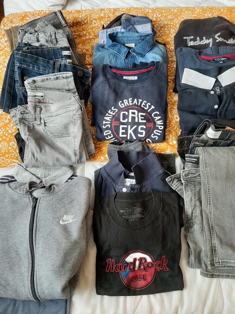 V�tements de marque gar�on 12.14ans 2 Rennes (35)