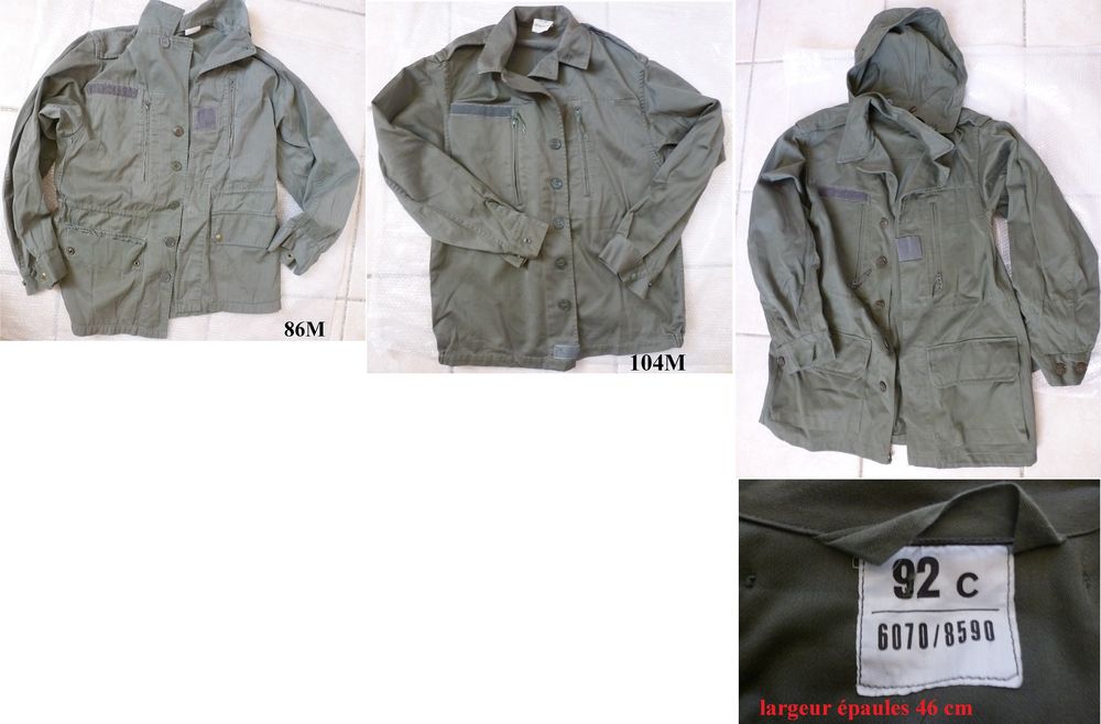 Achetez vetements militaires occasion, annonce vente ?� Marseille (13) WB172723339