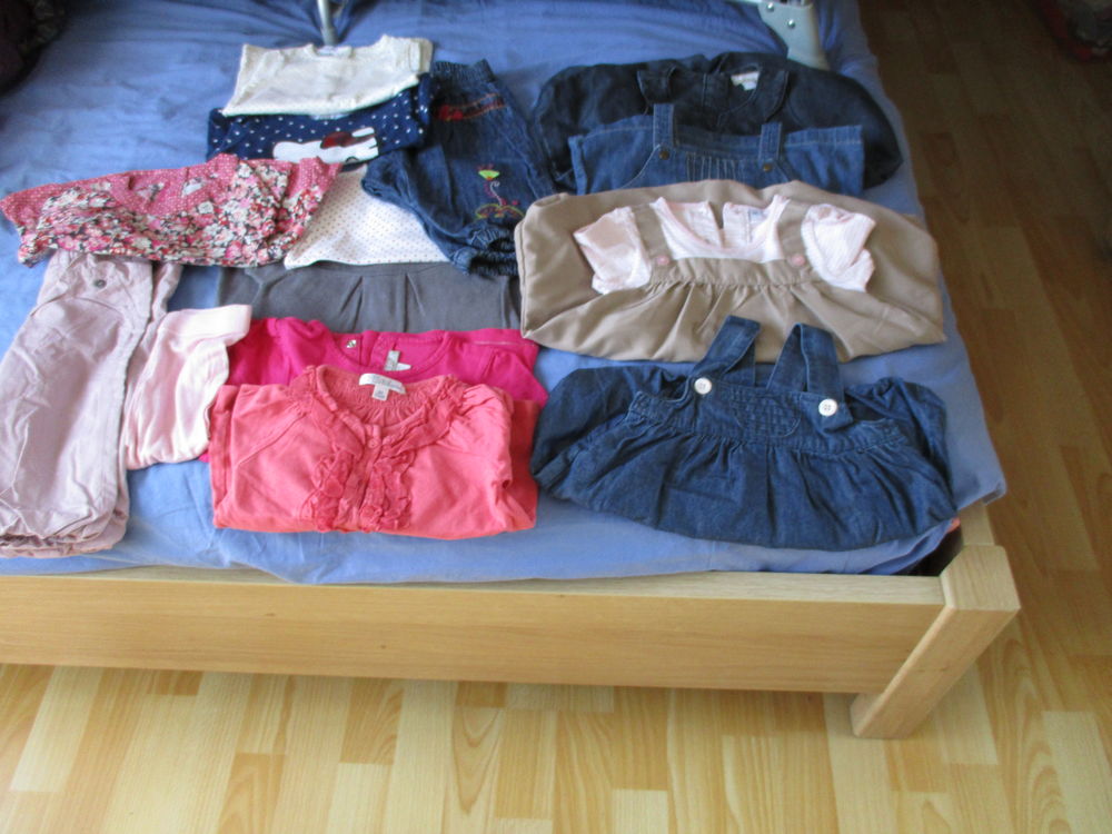 lot v�tements 9 mois  fille . 10 Laventie (62)