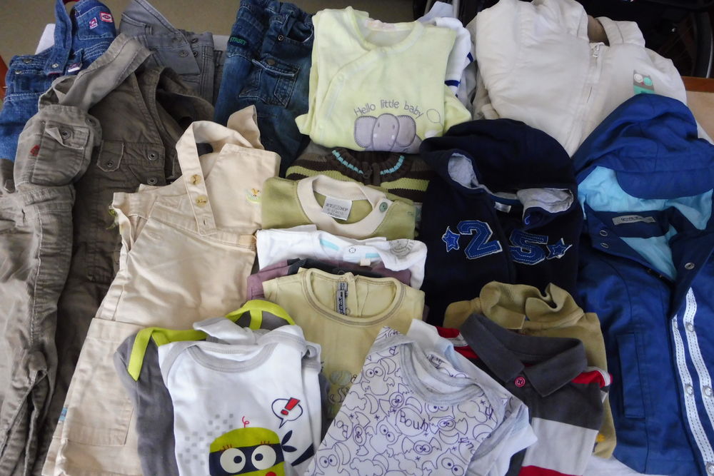 23 v�tements en 9 mois  gar�on  25 Amiens (80)