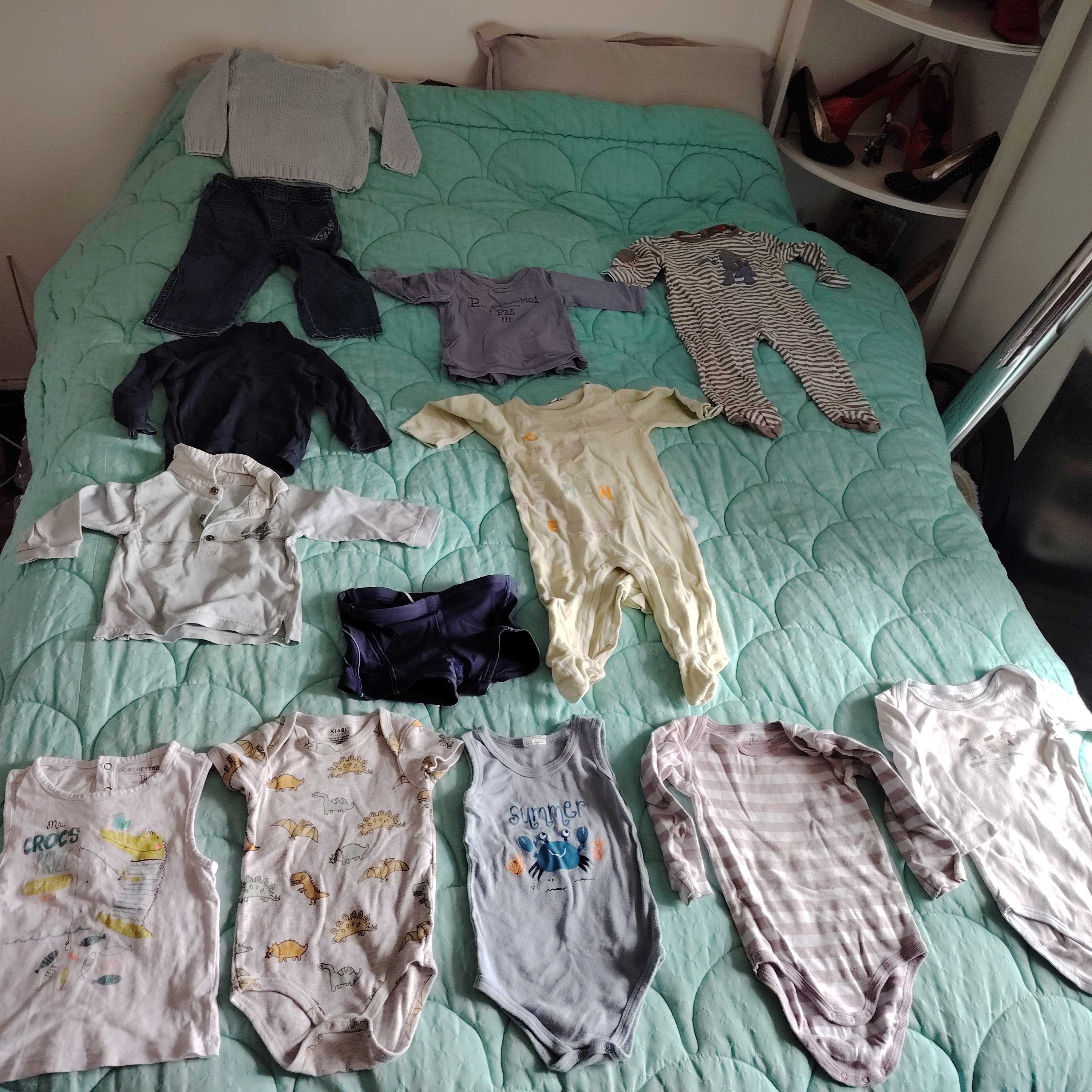 V�tements 12  mois gar�on 10 Toudon (06)