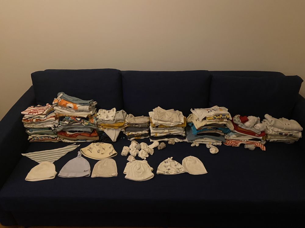 lot v�tements de 0 � 9 mois + poussette + divers 500 Lyon 3 (69)