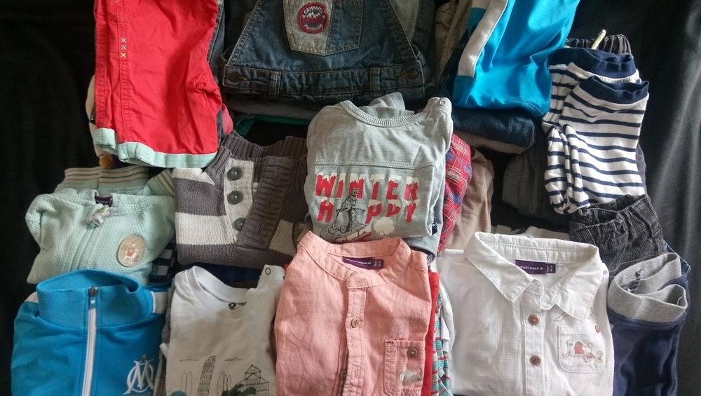 Lot v�tements 24 mois 40 Charleval (13)