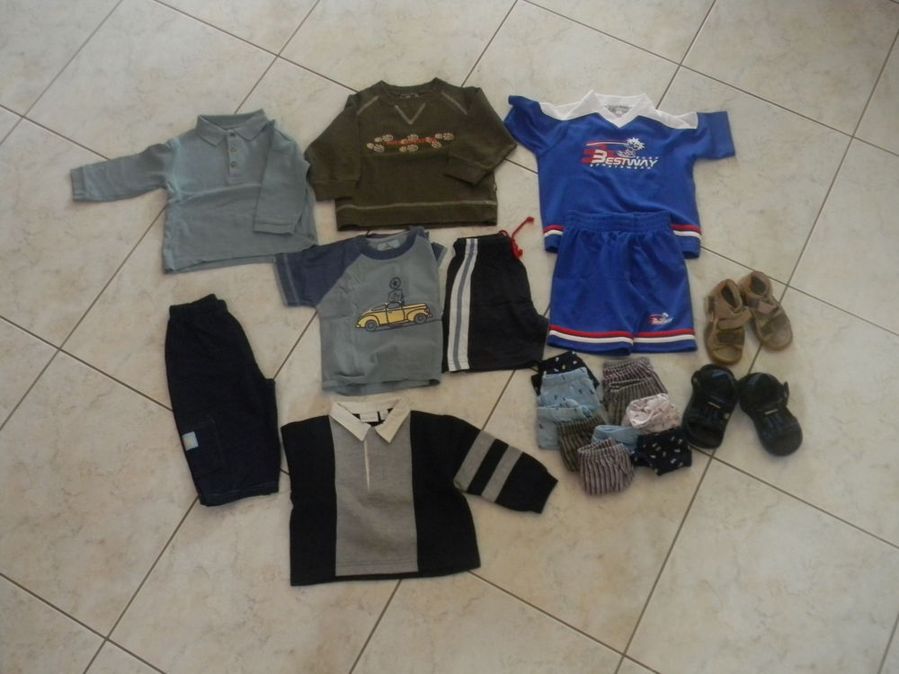 LOT VETEMENTS 18/24 MOIS 12 Foss� (41)