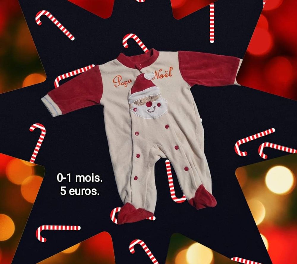 v�tements No�l gar�on 0-1 mois 5 Forbach (57)