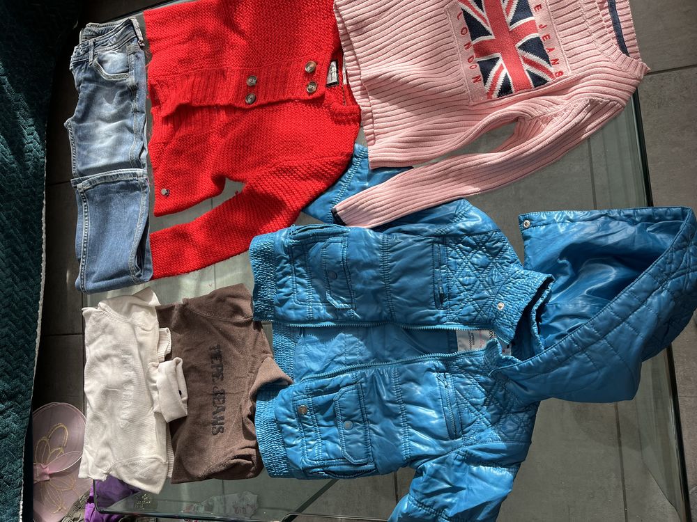 6 v�tements pepe jean fille d occasion 8 ans 0 Saint-�tienne (42)