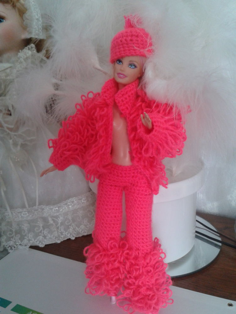 VETEMENTS POUPEE MANNEQUIN 8 Carignan (08)