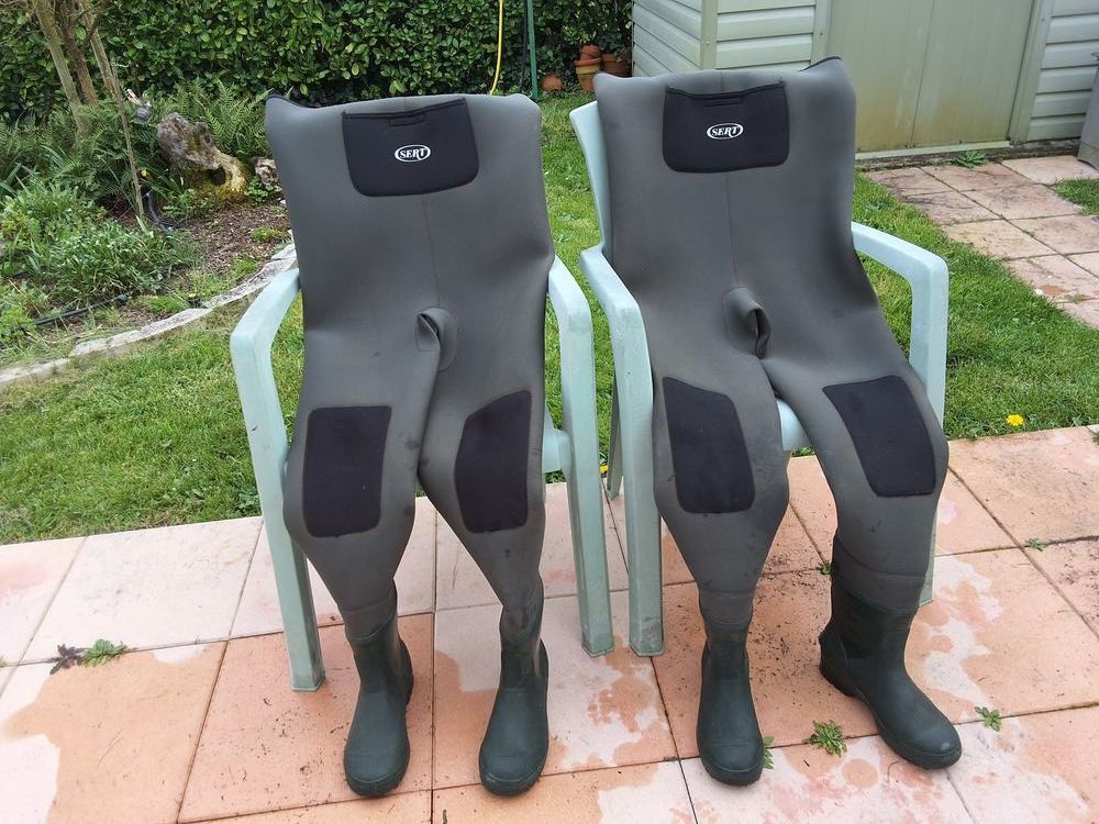 vetements  pour la peche:  weaders . 0 Libourne (33)