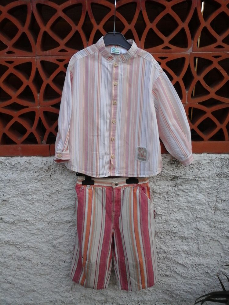 lot v�tements printemps-�t� gar�on EXCELLENT ETAT 25 Perpignan (66)