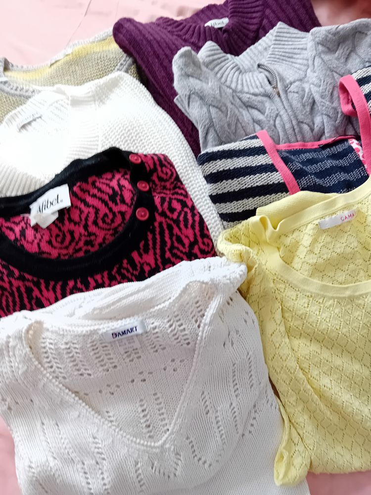 Lot de v�tements par lot de 3 � 5kg taille 46 Christine laur 12 Dammarie-les-Lys (77)