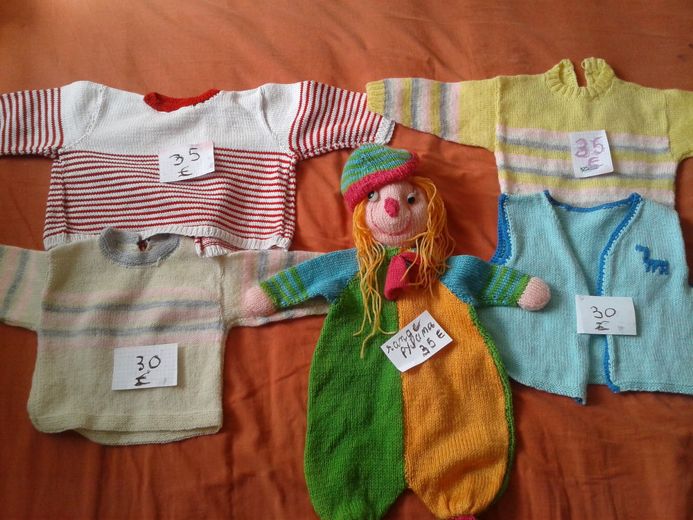 de v�tements tricot�s mains. 40 Martinique (97)