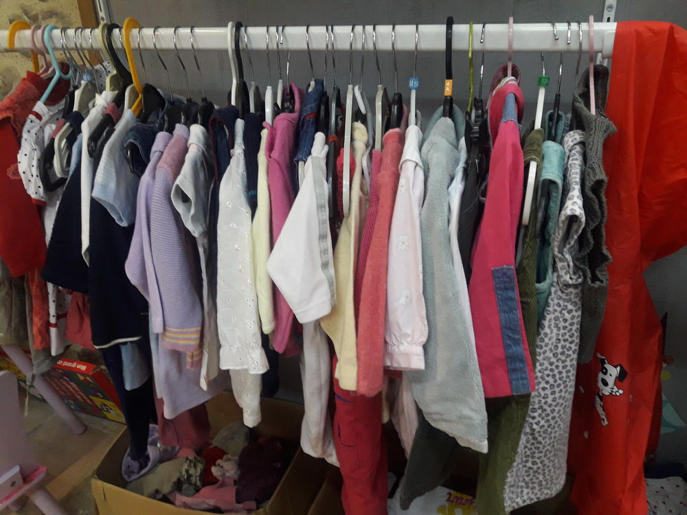 Lot de vetements 300 Saint-Jean-Lasseille (66)