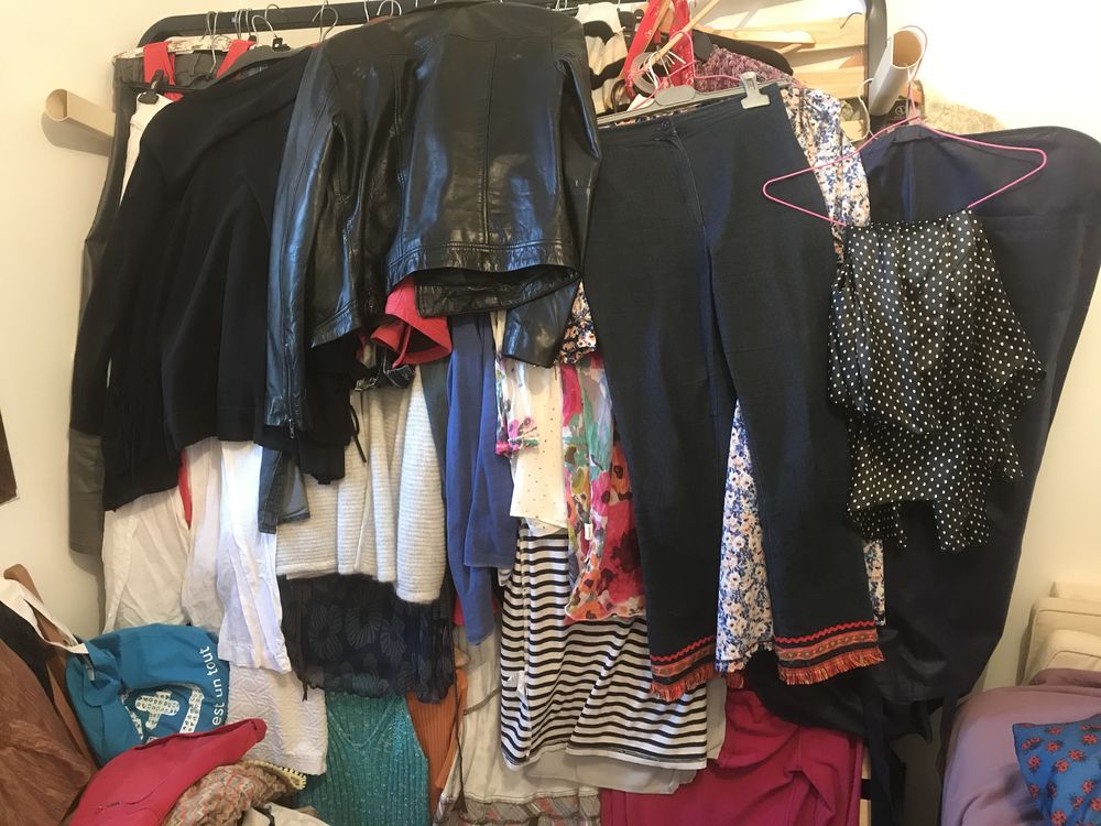 v�tements du 36 au 40 0 Saint-Aubin-le-Monial (03)