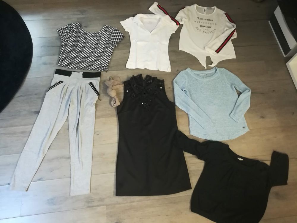 lot de vetements 36 10 L�ognan (33)
