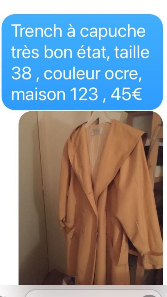 v�tements 45 Rennes (35)