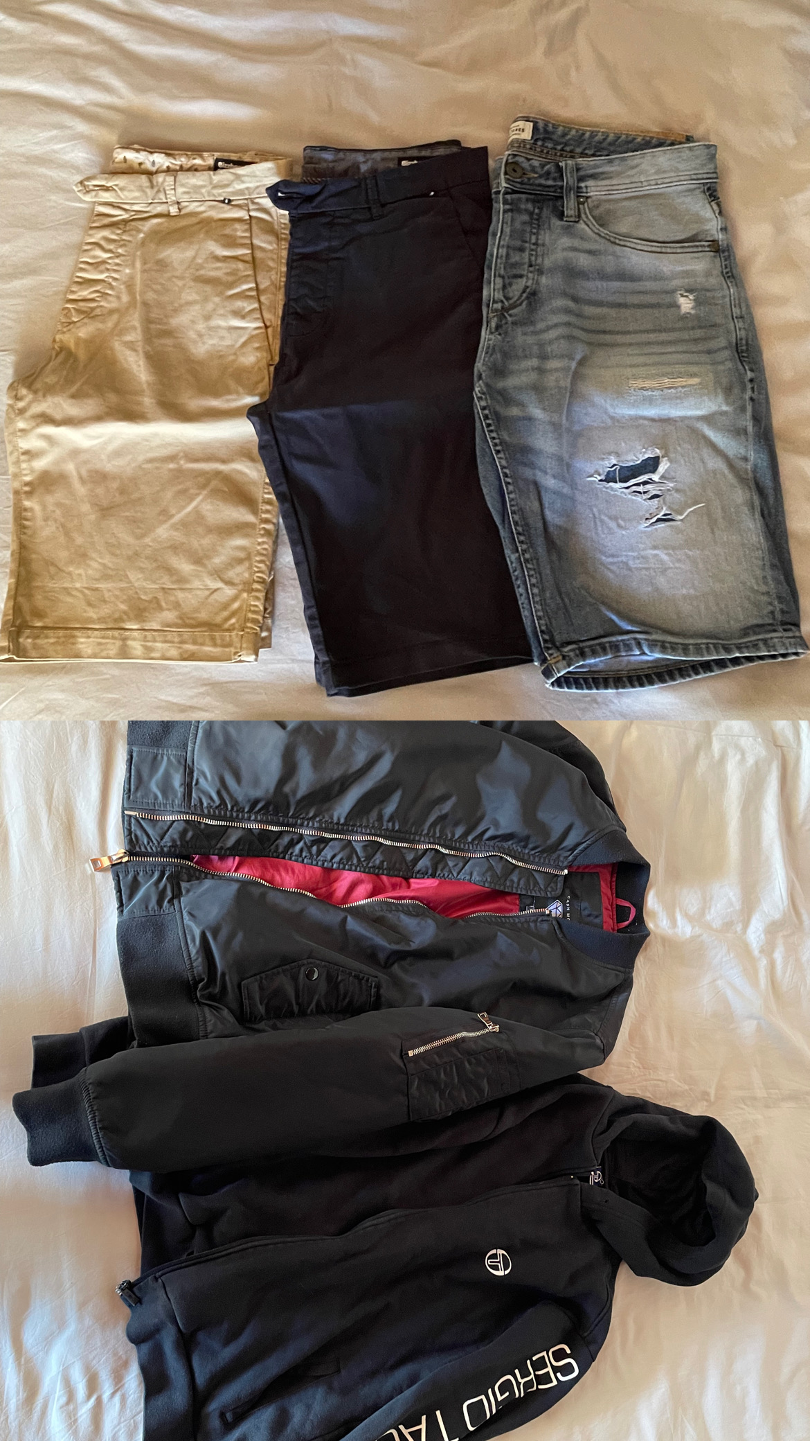 Lot de v�tements
130 Cazedarnes (34)