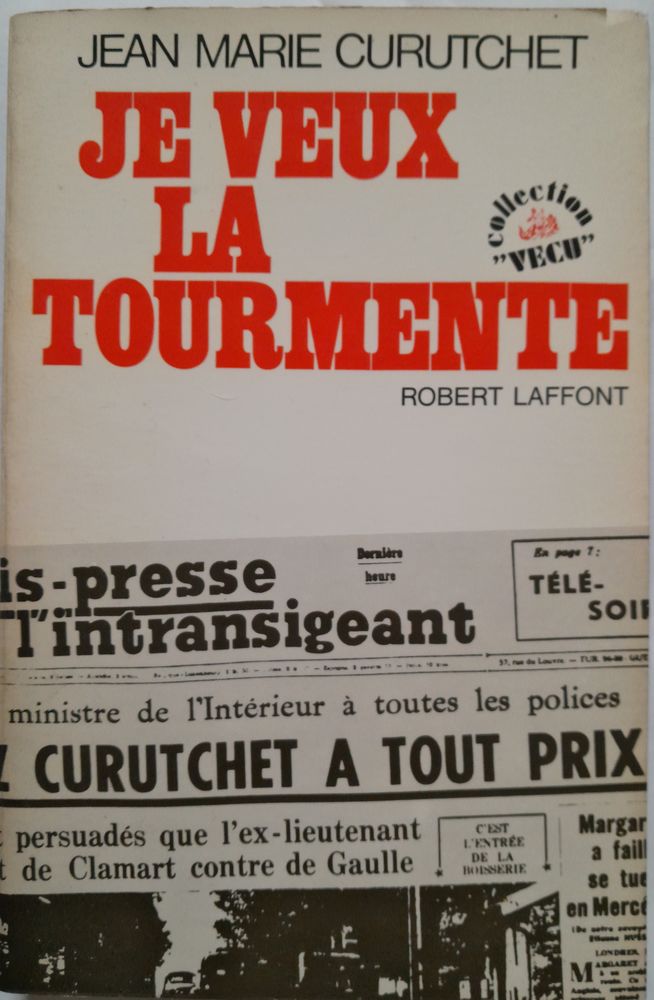 Je veux la tourmente - Jean-Marie Curutchet 12 Cherbourg-en-Cotentin (50)