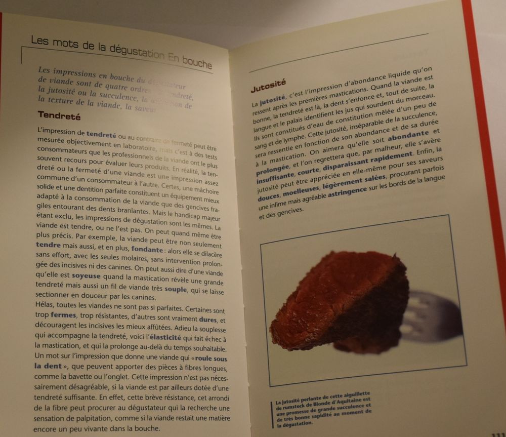 La Viande - Saveurs de France - Landrieu 2003 12 Roissy-en-Brie (77)