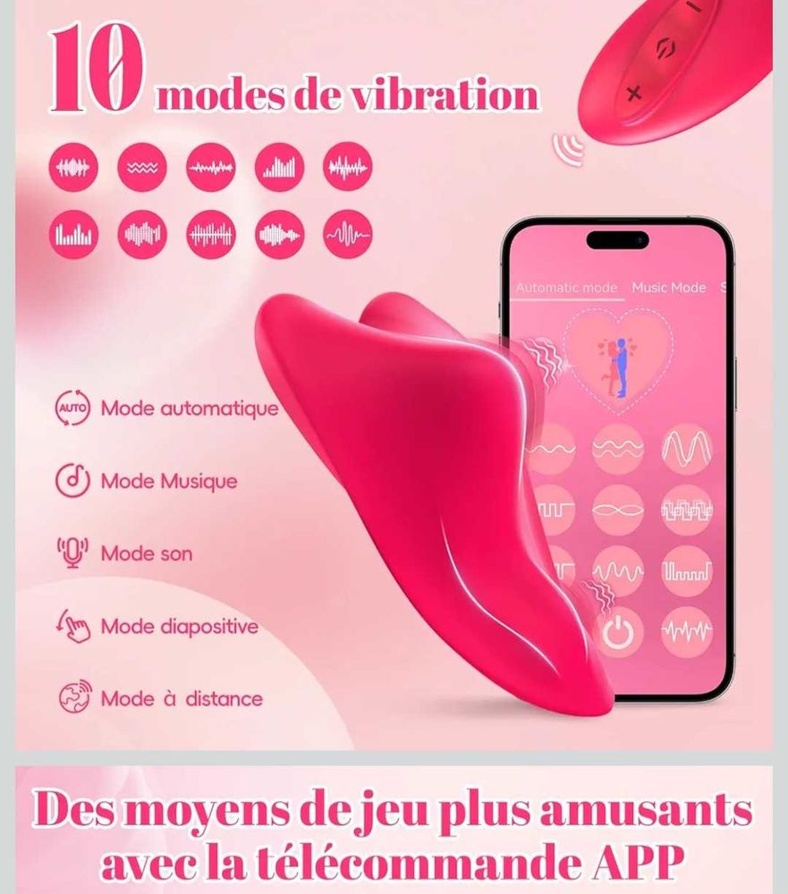 vibreur+connect�+sextoy 14 Dieppe (76)