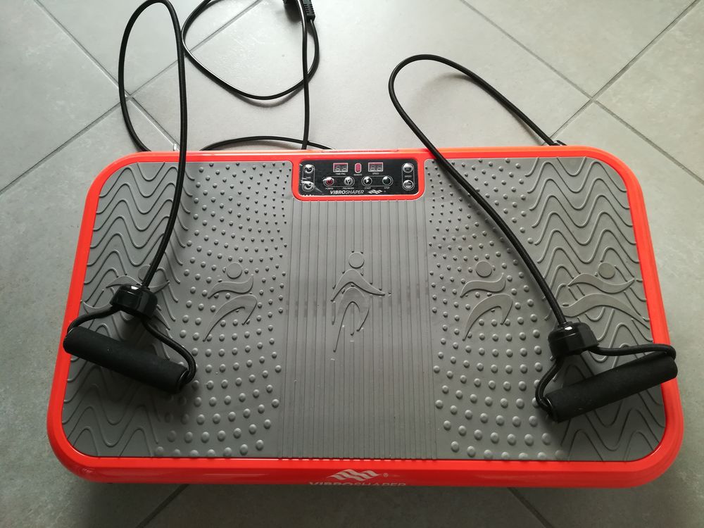 VIBRO SHAPER Plateforme vibrante de Fitness 120 Crepieux La Pape (69)