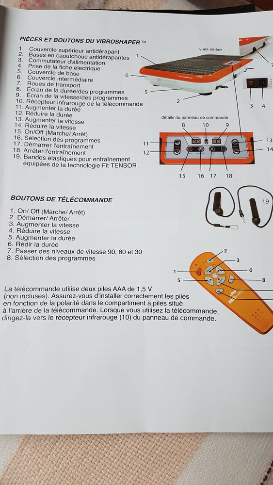 VIBRO SHAPER
80 Richebourg (78)