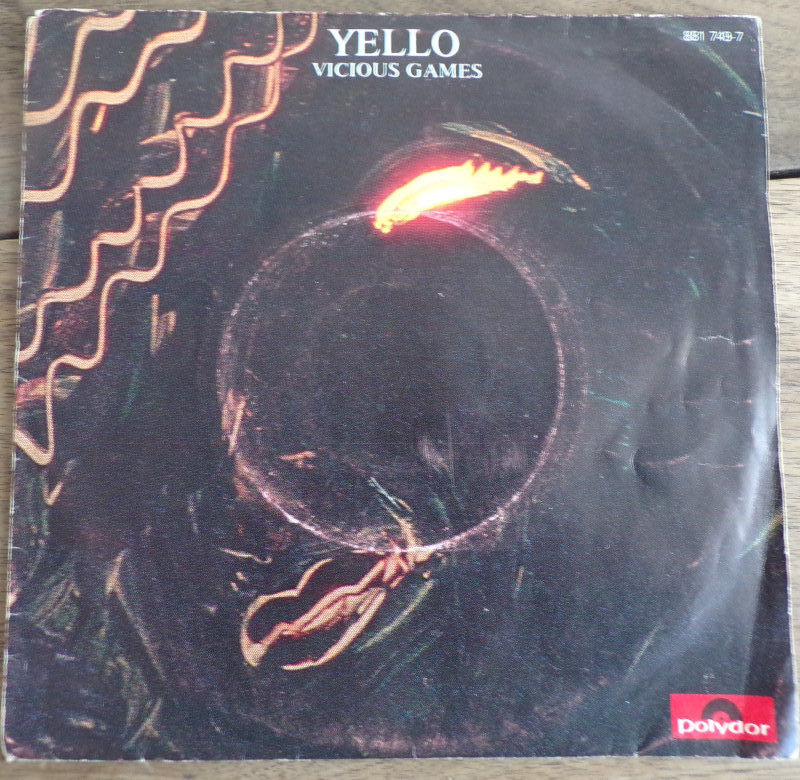 Vicious games Yello polydor vinyle disque 7 Laval (53)