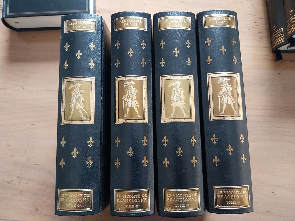 Le Vicomte de Bragelonne A. Dumas Jean de Bonnot 109 Blois (41)