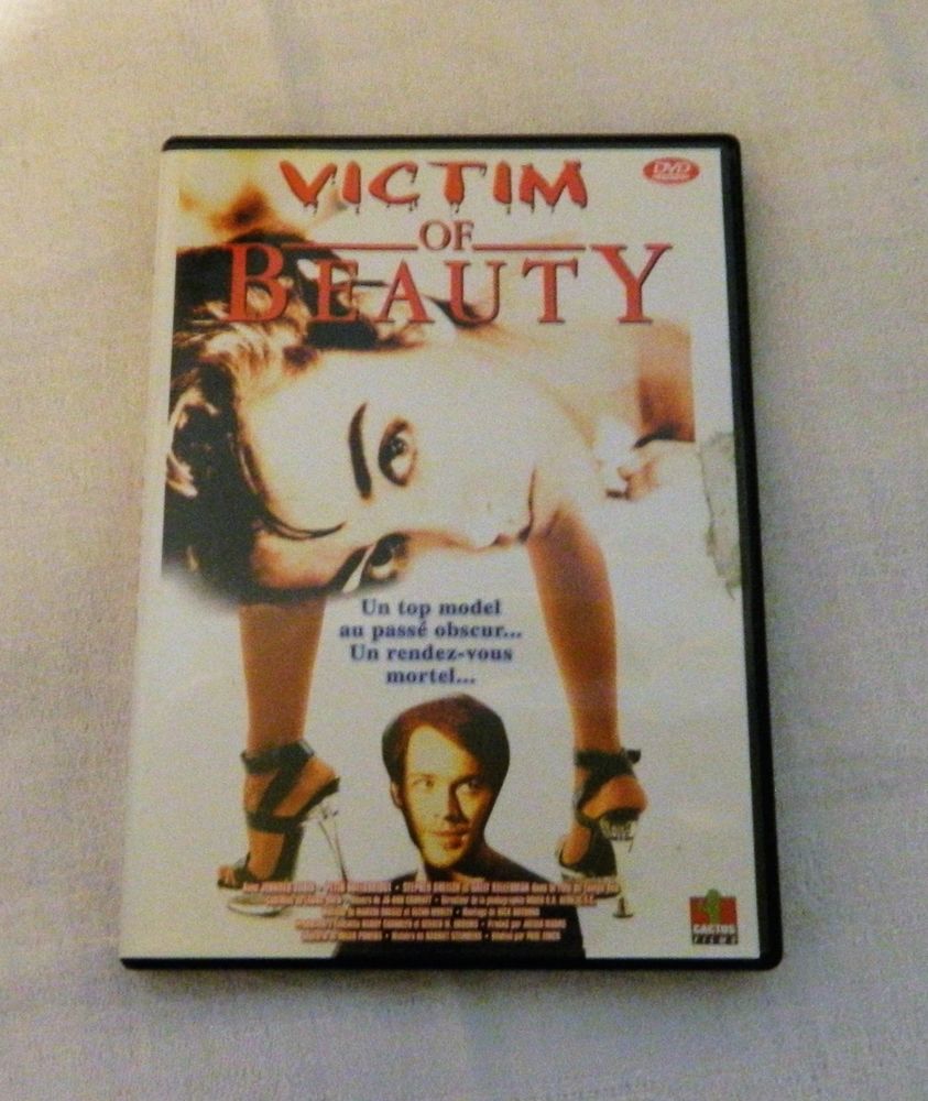DVD VICTIM OF BEAUTY 2 Villiers (86)