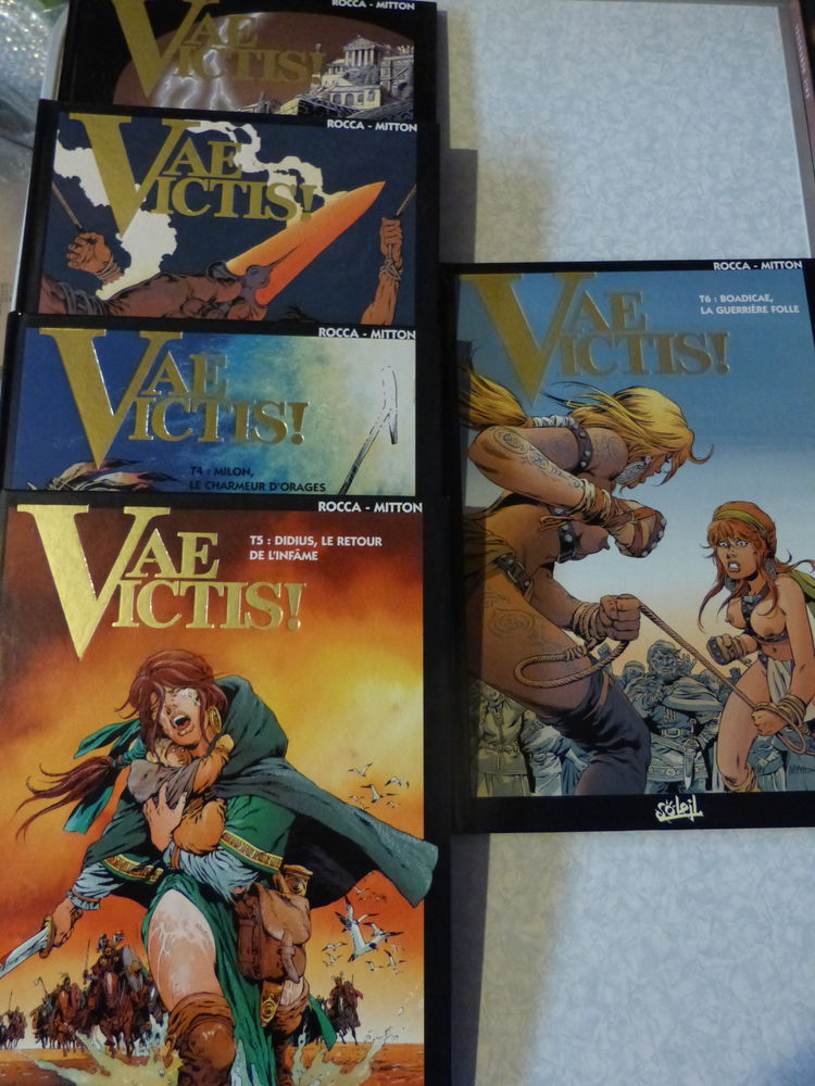 Achetez Bd Vae Victis Occasion Annonce Vente A Brest 29 Wb164672332