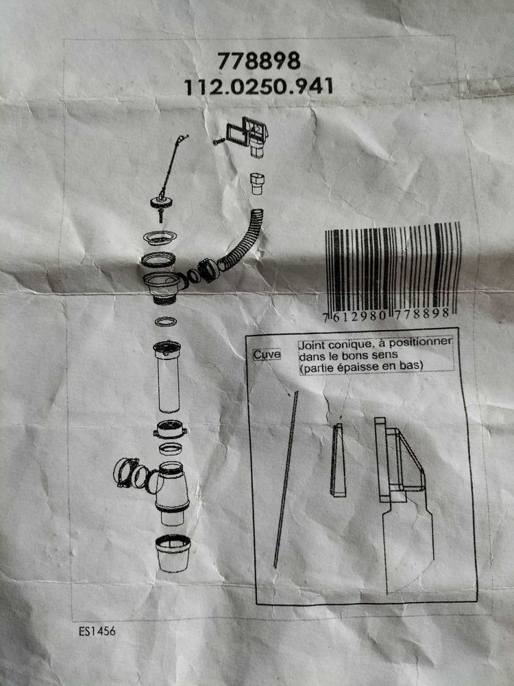 vidage �vier complet 1 cuve 20 Le Mont-Saint-Michel (50)