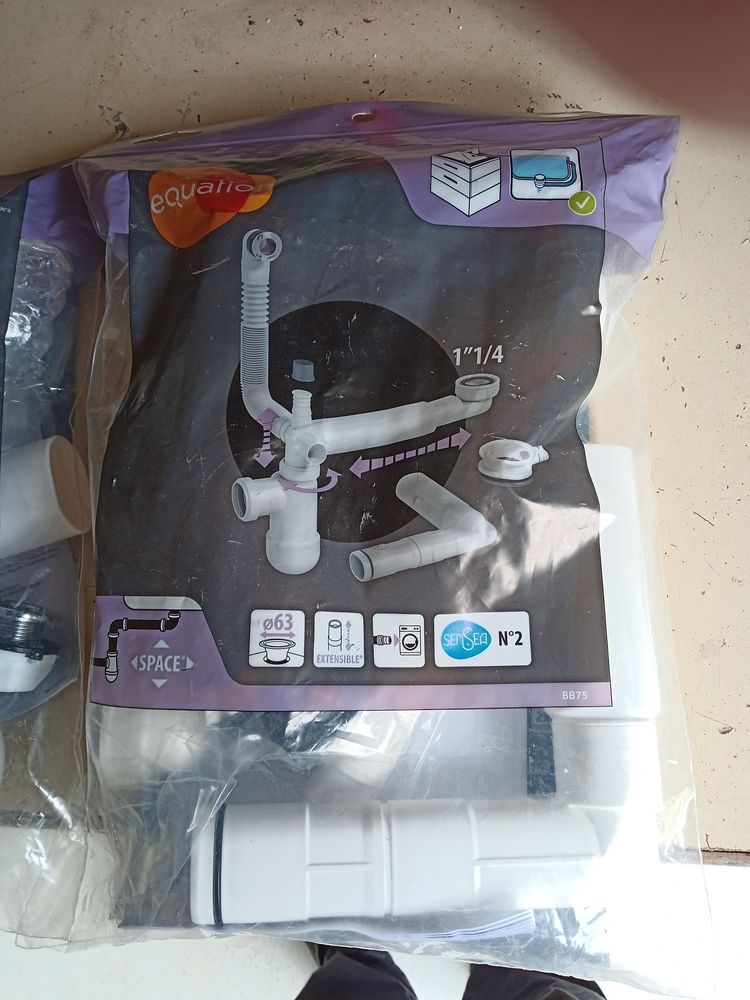 Vidage lavabos double vasques 10 Marennes (17)