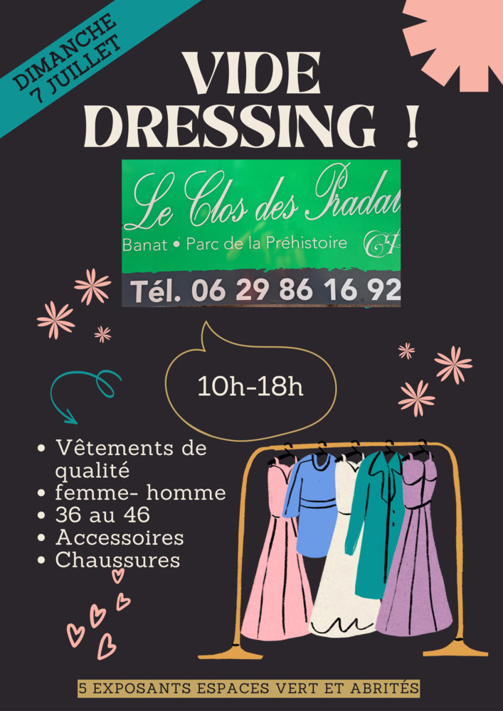 Vide Dressing au clos des pradals Banat Tarascon Ari�ge 5 Tarascon-sur-Ari�ge (09)