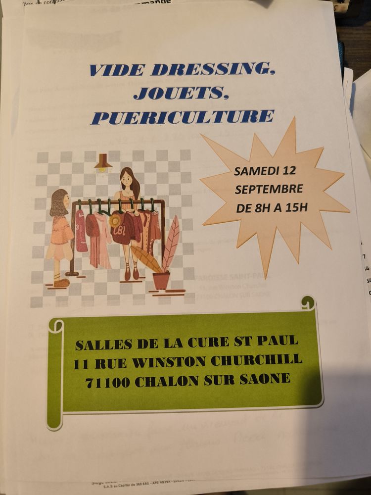 vide dressing 0 Chalon-sur-Saône (71)