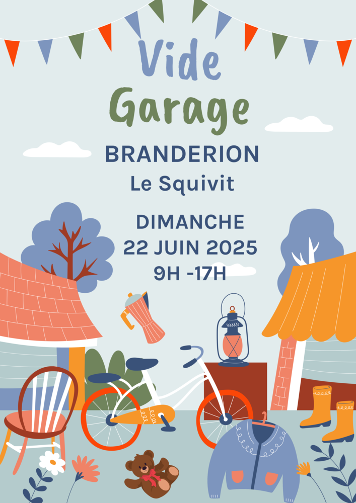 Vide garage et grenier au squivit 0 Brandrion (56)