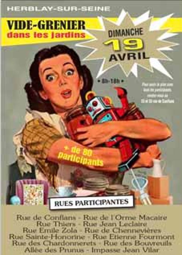 Vide grenie 0 Herblay (95)