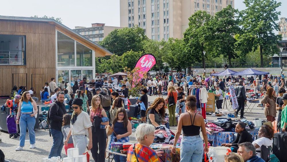 Le Vide-grenier des Ambitieux 0 Paris 19 (75)