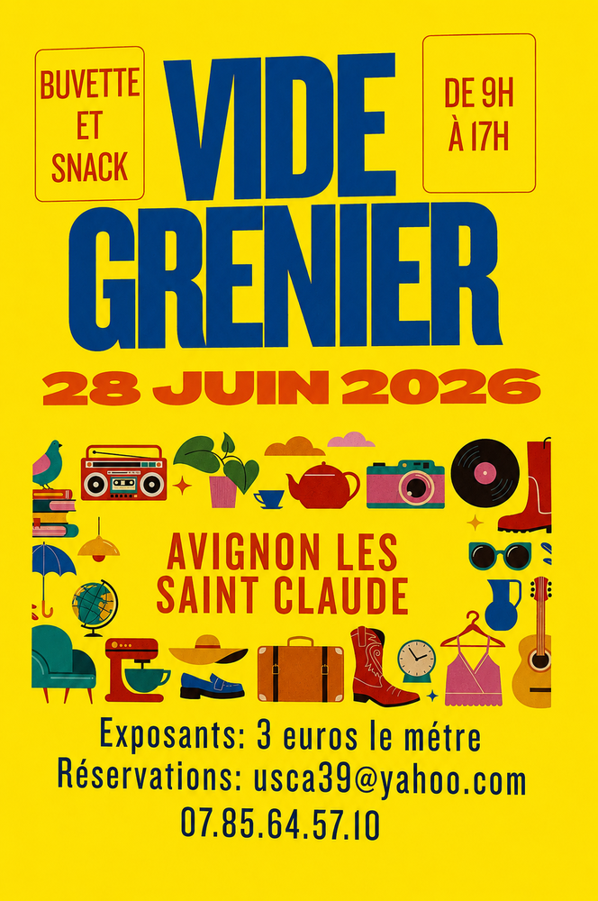 vide grenier Avignon les saint Claude 0 Avignon-l�s-Saint-Claude (39)