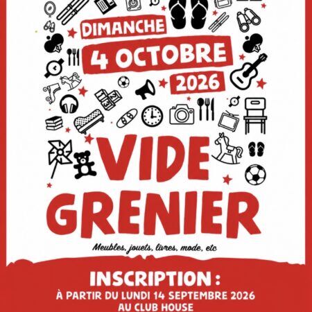 Vide grenier du Balma S.C. Foot 4 octobre 0 Balma (31)