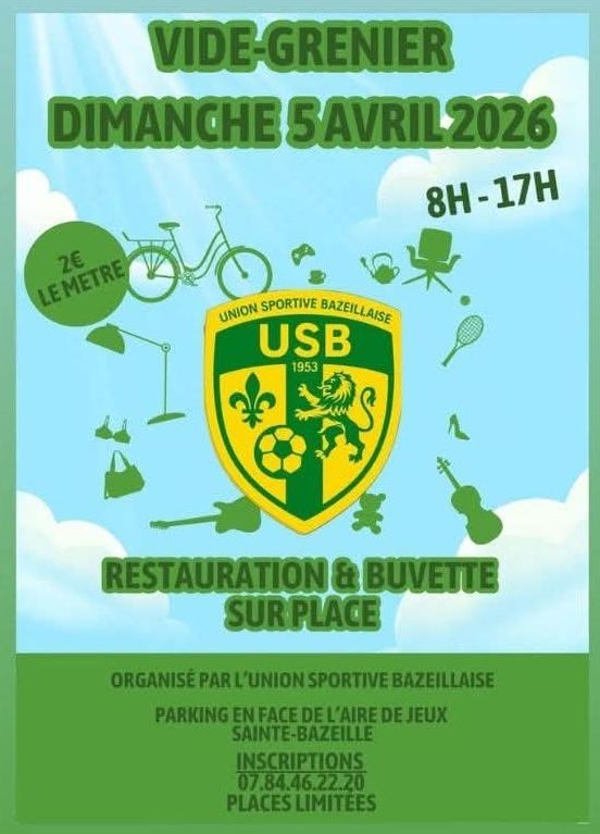 Vide grenier USB st Bazeille 0 Sainte-Bazeille (47)