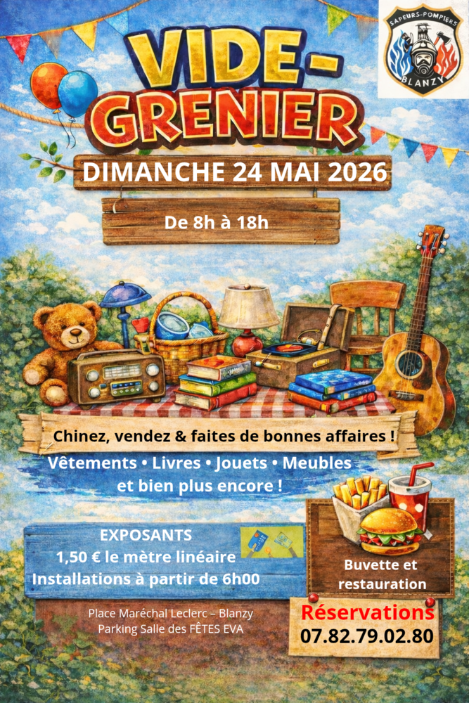 Vide grenier de blanzy 0 Blanzy (71)