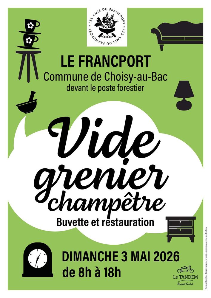 vide-grenier champ�tre 0 Choisy-au-Bac (60)