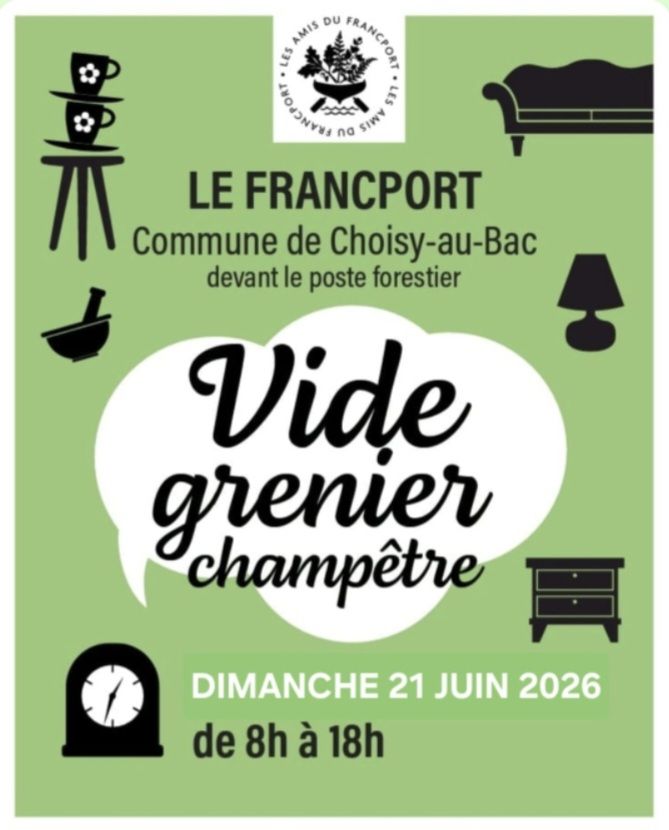Vide-grenier champ&ecirc;tre 0 Choisy-au-Bac (60)