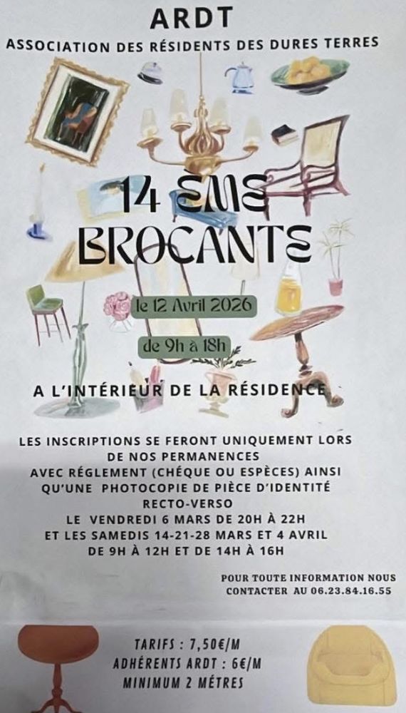 vide grenier des dures terres � Eaubonne 0 Eaubonne (95)