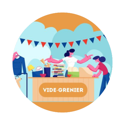 Vide Grenier Enfants - Ecole Nov&eacute; Josserand Lyon 3i&egrave;me - Sam 0 Lyon 3 (69)