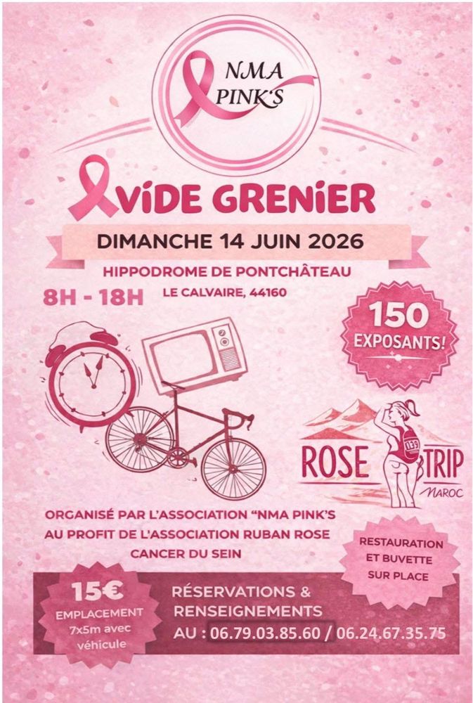 Vide grenier Hippodrome de Pontch&acirc;teau 0 Pontch�teau (44)