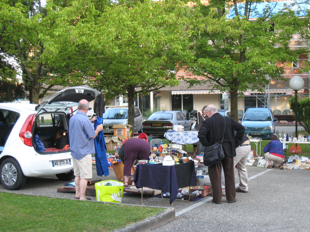Vide grenier de la Joie e Vivre 0 Saint-Amour (39)