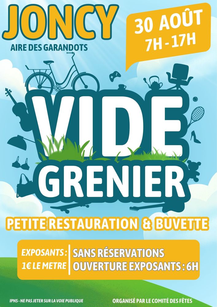 Vide grenier JONCY 0 Joncy (71)