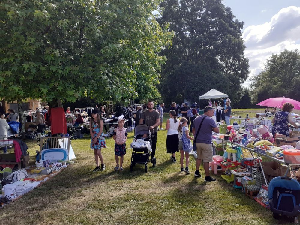 Vide grenier et marché de Printemps de l'Ecomusée Rural 0 Vigneux-de-Bretagne (44)